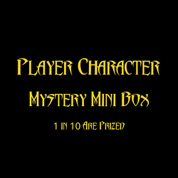 Lethal Shadows: Mystery Mini Box - Player Character (ONLINE ORDER ONLY)