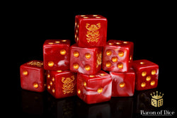 Iron Boars, Square 16mm Dice