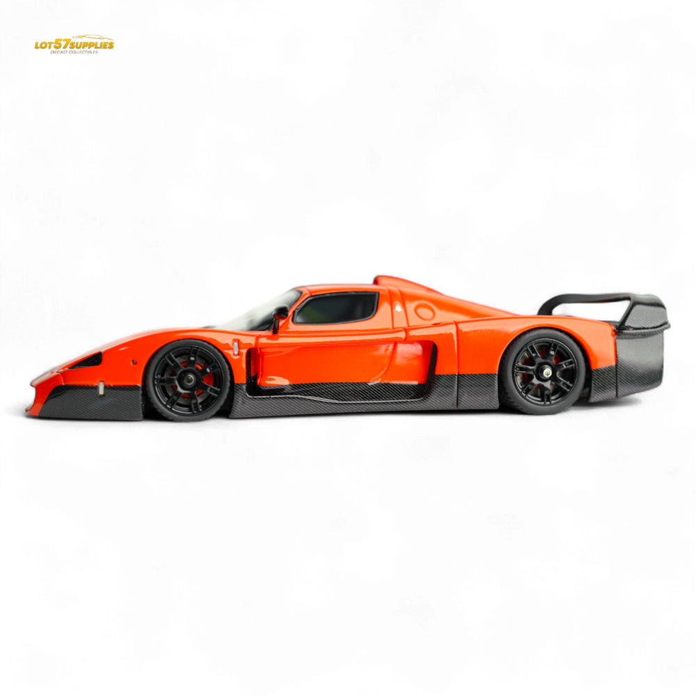 YM Model Maseti MC12 Stradale Corsa 2-Tone Orange - Carbon FIber - Resin 1:64 (ONLINE ORDER ONLY)