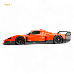YM Model Maseti MC12 Stradale Corsa 2-Tone Orange - Carbon FIber - Resin 1:64 (ONLINE ORDER ONLY)