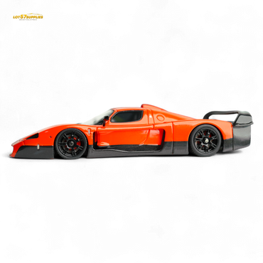 YM Model Maseti MC12 Stradale Corsa 2-Tone Orange - Carbon FIber - Resin 1:64 (ONLINE ORDER ONLY)