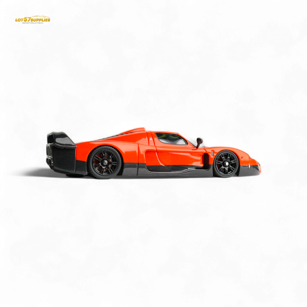 YM Model Maseti MC12 Stradale Corsa 2-Tone Orange - Carbon FIber - Resin 1:64 (ONLINE ORDER ONLY)