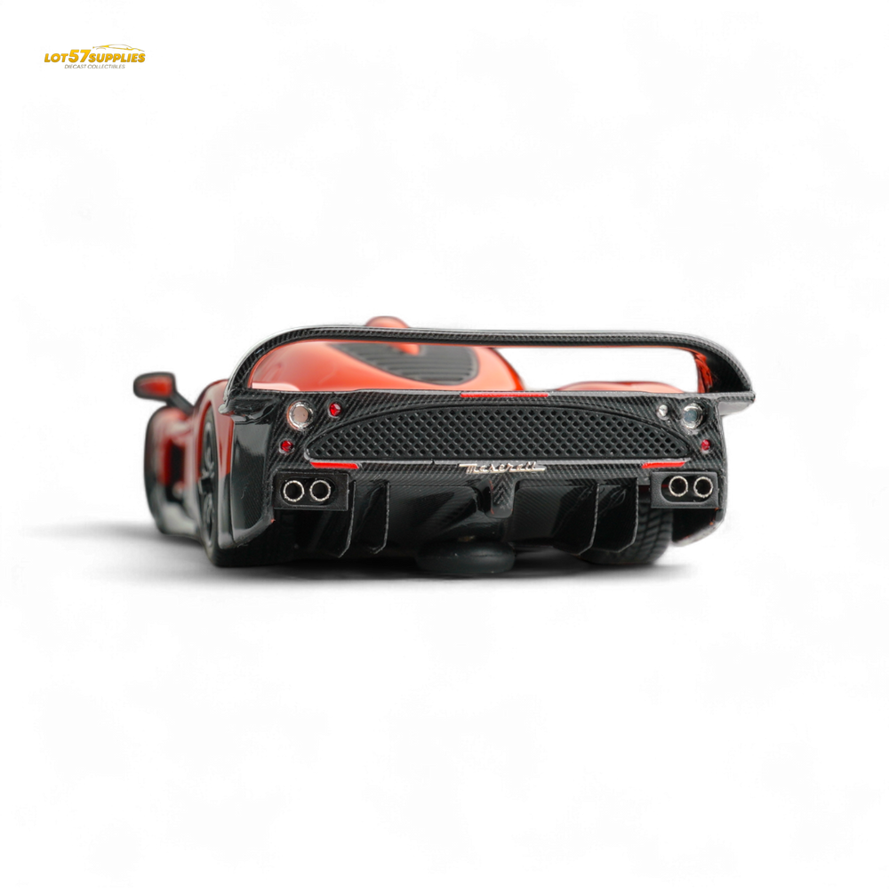 YM Model Maseti MC12 Stradale Corsa 2-Tone Orange - Carbon FIber - Resin 1:64 (ONLINE ORDER ONLY)