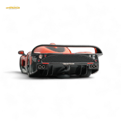 YM Model Maseti MC12 Stradale Corsa 2-Tone Orange - Carbon FIber - Resin 1:64 (ONLINE ORDER ONLY)