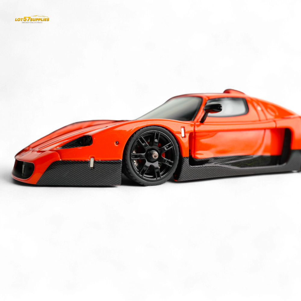 YM Model Maseti MC12 Stradale Corsa 2-Tone Orange - Carbon FIber - Resin 1:64 (ONLINE ORDER ONLY)