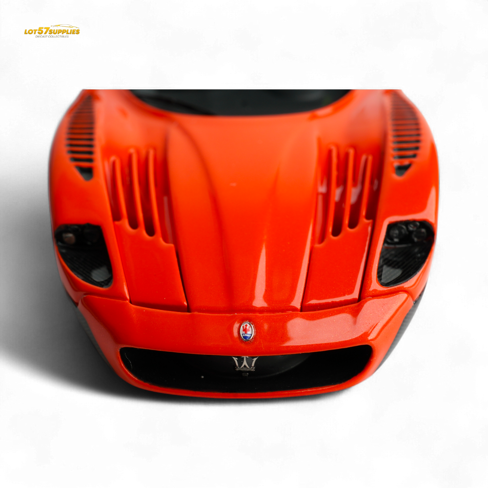 YM Model Maseti MC12 Stradale Corsa 2-Tone Orange - Carbon FIber - Resin 1:64 (ONLINE ORDER ONLY)