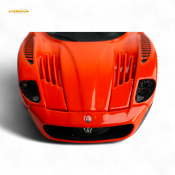 YM Model Maseti MC12 Stradale Corsa 2-Tone Orange - Carbon FIber - Resin 1:64 (ONLINE ORDER ONLY)