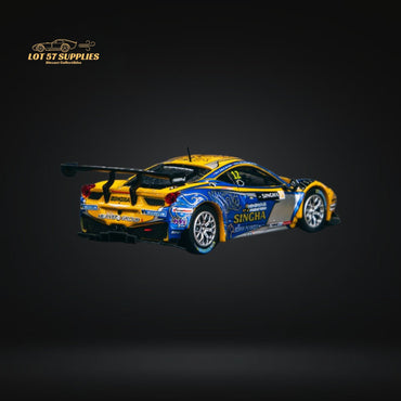Tarmac Works Ferrari 458 Italia GT3 GT Asia 2016 T64-074-16GTA12 1:64 (ONLINE ORDER ONLY)