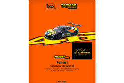 Tarmac Works Hobby64 Ferrari 458 Italia GT3 VR46 T64-073-12BGT646N 1:64 (ONLINE ORDER ONLY)