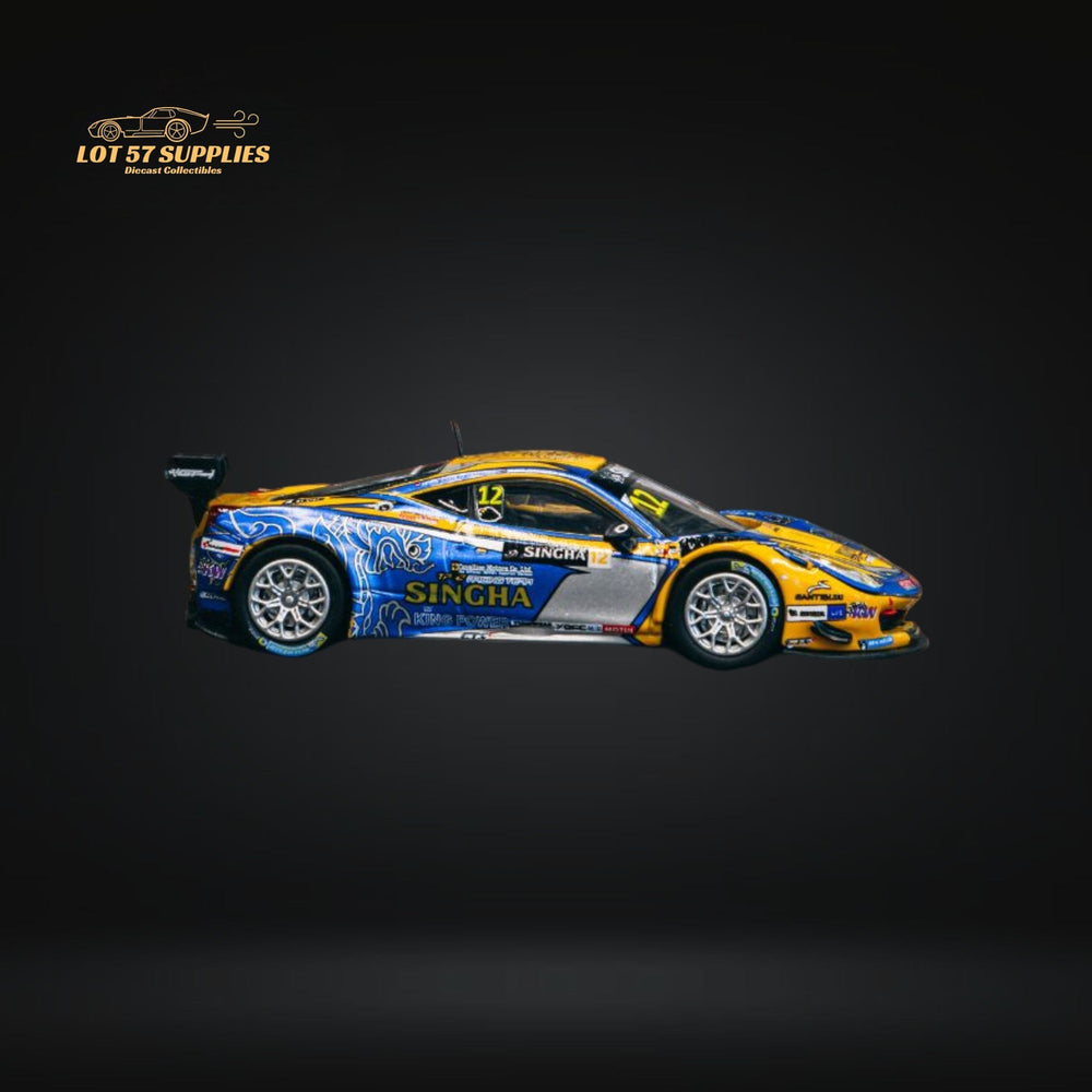 Tarmac Works Ferrari 458 Italia GT3 GT Asia 2016 T64-074-16GTA12 1:64 (ONLINE ORDER ONLY)