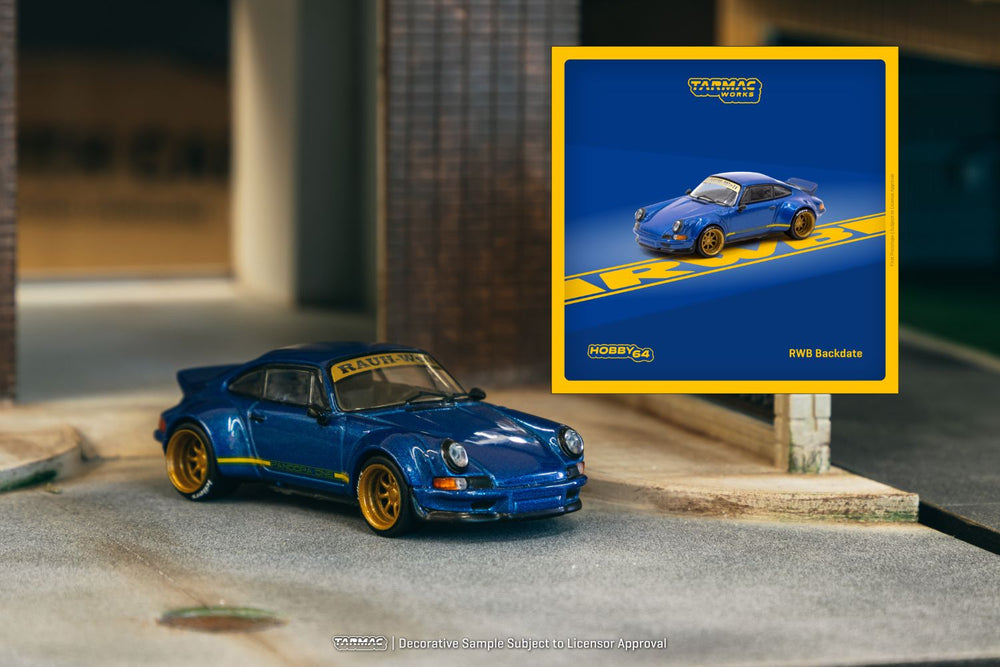 Tarmac Works Porsche RWB Backdate Pandora One T64-046-PO 1:64 (ONLINE ORDER ONLY)