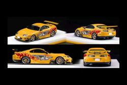 YM Model Toyota Supra JZA80 Paul Walker Need For Speed Tribute 299 Pcs V2 1:64 (ONLINE ORDER ONLY)