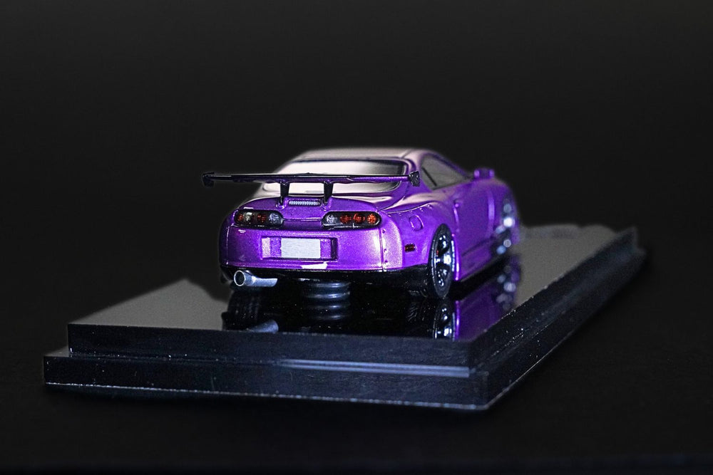 YM Model X LOT 57 Exclusive Toyota Supra JZA80 Limited to 199 Pcs + Bonus Gift Custom Pin 1:64 (ONLINE ORDER ONLY)