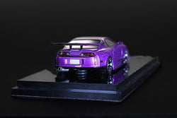 YM Model X LOT 57 Exclusive Toyota Supra JZA80 Limited to 199 Pcs + Bonus Gift Custom Pin 1:64 (ONLINE ORDER ONLY)