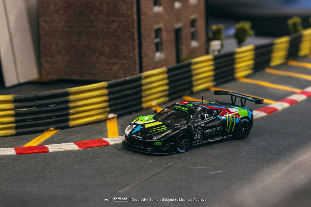 Tarmac Works Hobby64 Ferrari 458 Italia GT3 Blancpain Endurance 2012 V. Rossi 1:64 T64-073-12BGT46M (ONLINE ORDER ONLY)
