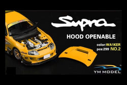 YM Model Toyota Supra JZA80 Paul Walker Need For Speed Tribute 299 Pcs V2 1:64 (ONLINE ORDER ONLY)
