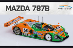 (Pre-Order) YM Model Mazda 787b #55 Le Mans Championship 1991 Winner Limited to 499 Pcs 1:64 (ONLINE ORDER ONLY)