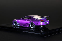 YM Model X LOT 57 Exclusive Toyota Supra JZA80 Limited to 199 Pcs + Bonus Gift Custom Pin 1:64 (ONLINE ORDER ONLY)