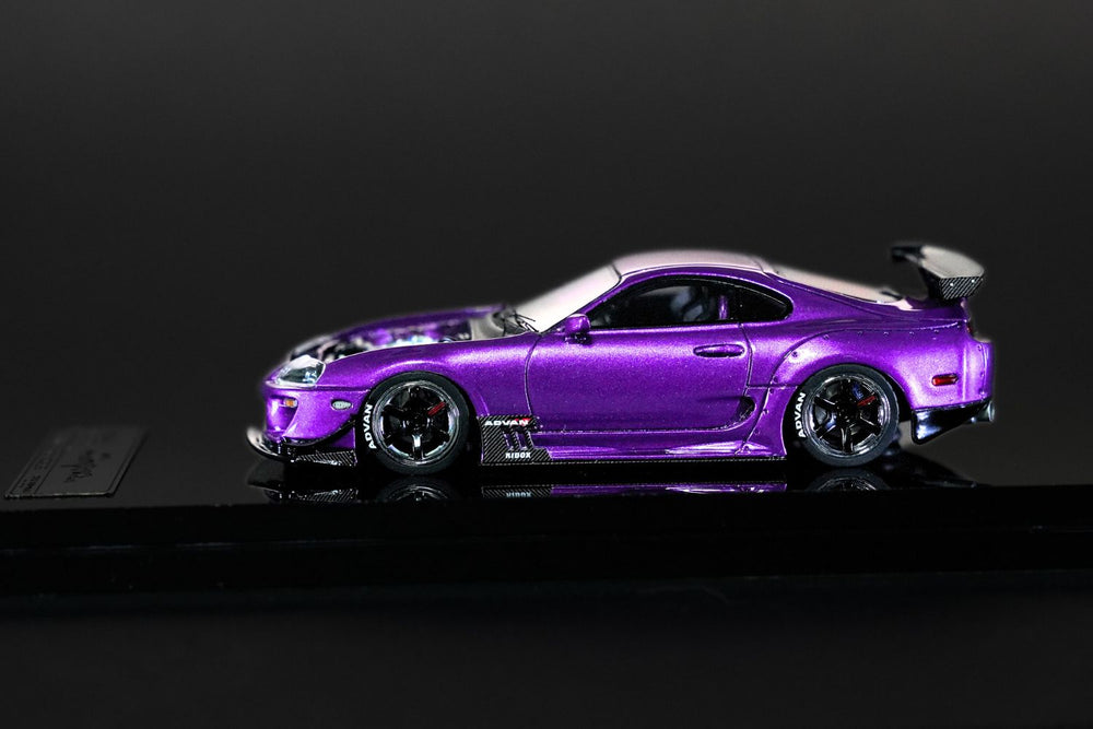 YM Model X LOT 57 Exclusive Toyota Supra JZA80 Limited to 199 Pcs + Bonus Gift Custom Pin 1:64 (ONLINE ORDER ONLY)