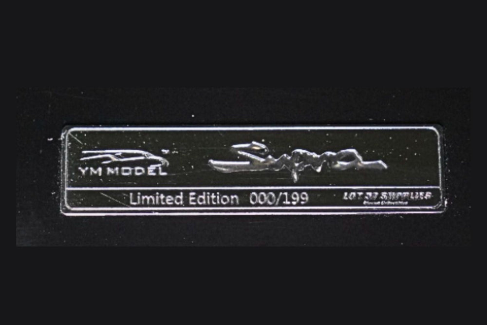 YM Model X LOT 57 Exclusive Toyota Supra JZA80 Limited to 199 Pcs + Bonus Gift Custom Pin 1:64 (ONLINE ORDER ONLY)