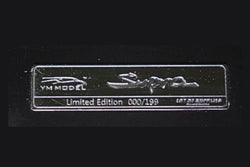 YM Model X LOT 57 Exclusive Toyota Supra JZA80 Limited to 199 Pcs + Bonus Gift Custom Pin 1:64 (ONLINE ORDER ONLY)