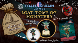 Mystery Loot Dice: Lost Tome of Monsters (ONLINE ORDER ONLY)