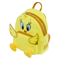 Loungefly: Looney Tunes - Tweety Plush Mini Backpack (ONLINE ORDER ONLY)