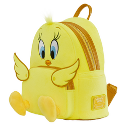 Loungefly: Looney Tunes - Tweety Plush Mini Backpack (ONLINE ORDER ONLY)