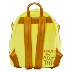 Loungefly: Looney Tunes - Tweety Plush Mini Backpack (ONLINE ORDER ONLY)