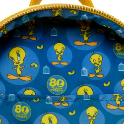 Loungefly: Looney Tunes - Tweety Plush Mini Backpack (ONLINE ORDER ONLY)