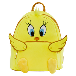 Loungefly: Looney Tunes - Tweety Plush Mini Backpack (ONLINE ORDER ONLY)