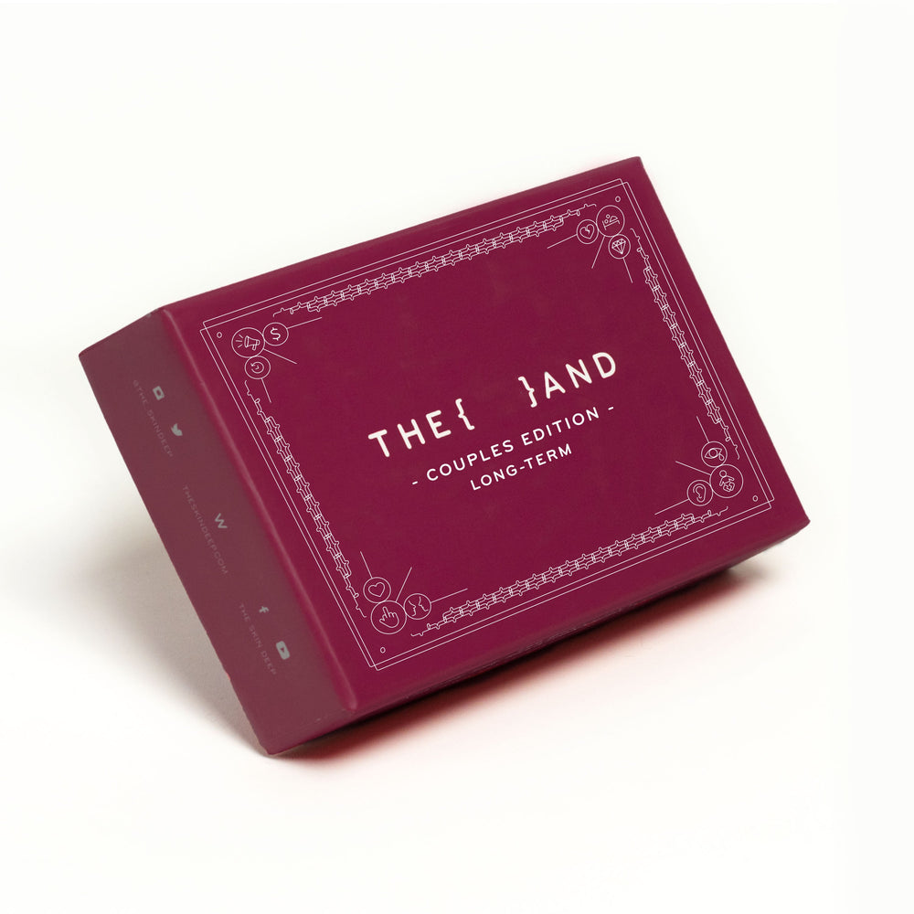 {THE AND} Long-Term Couples Edition (ONLINE ORDER ONLY)