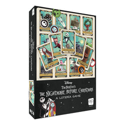 Lotería: Disney Tim Burton The Nightmare Before Christmas (ONLINE ORDER ONLY)
