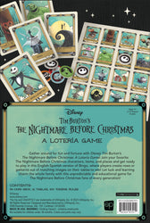 Lotería: Disney Tim Burton The Nightmare Before Christmas (ONLINE ORDER ONLY)