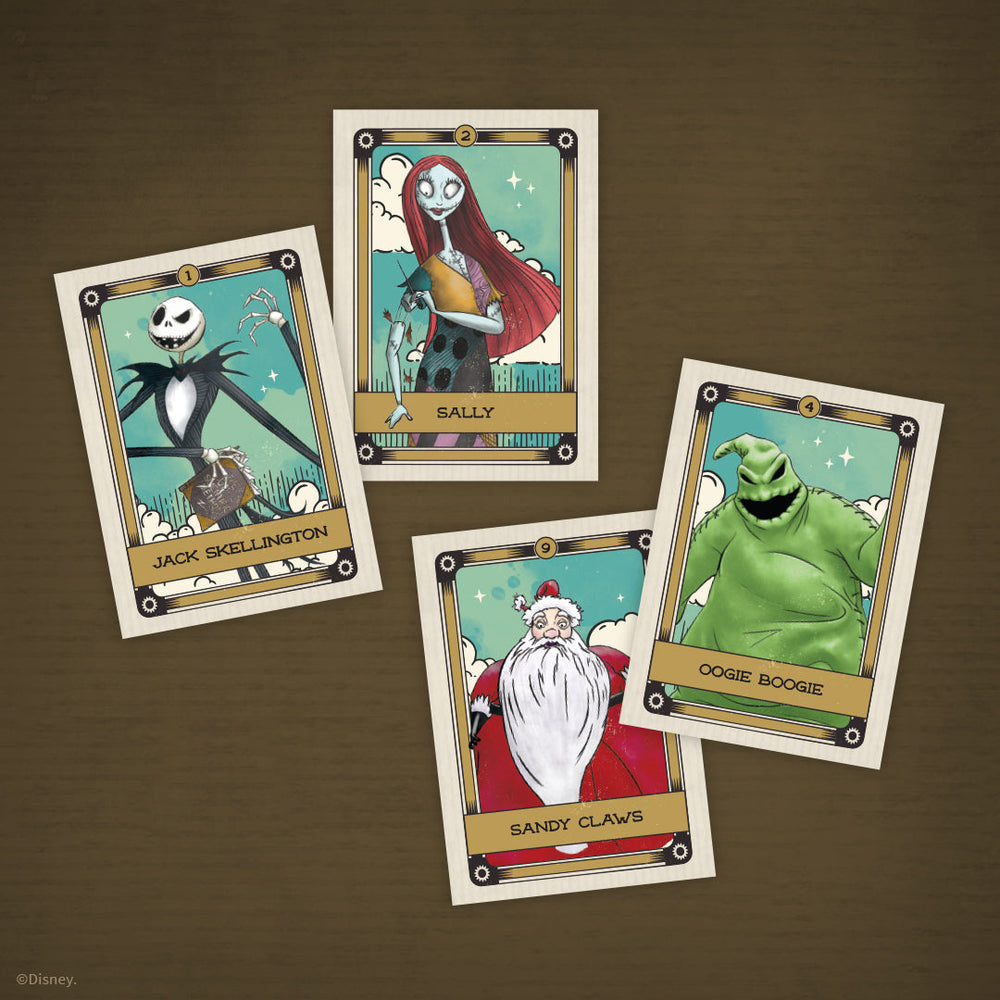Lotería: Disney Tim Burton The Nightmare Before Christmas (ONLINE ORDER ONLY)