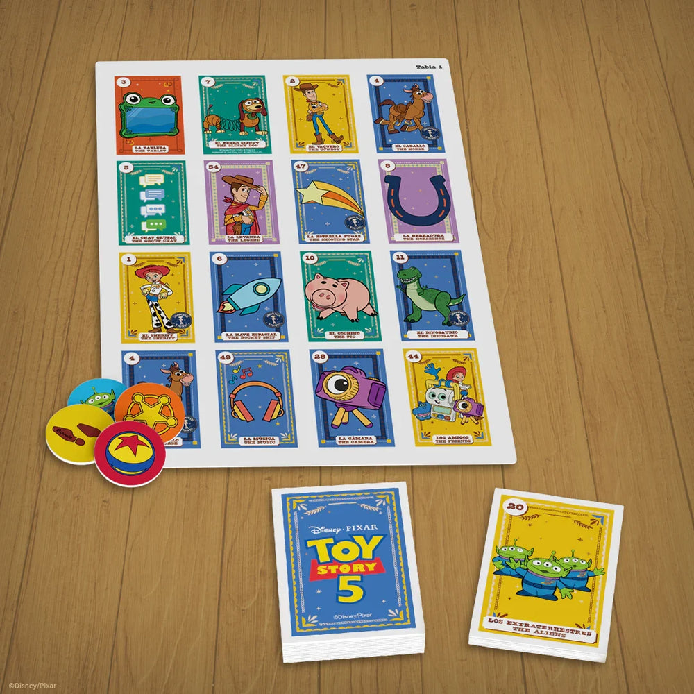 Lotería: Disney - Toy Story 5
