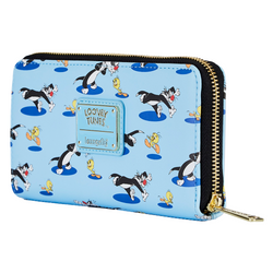 Loungefly: Looney Tunes - Tweety and Sylvester Zip Wallet (ONLINE ORDER ONLY)