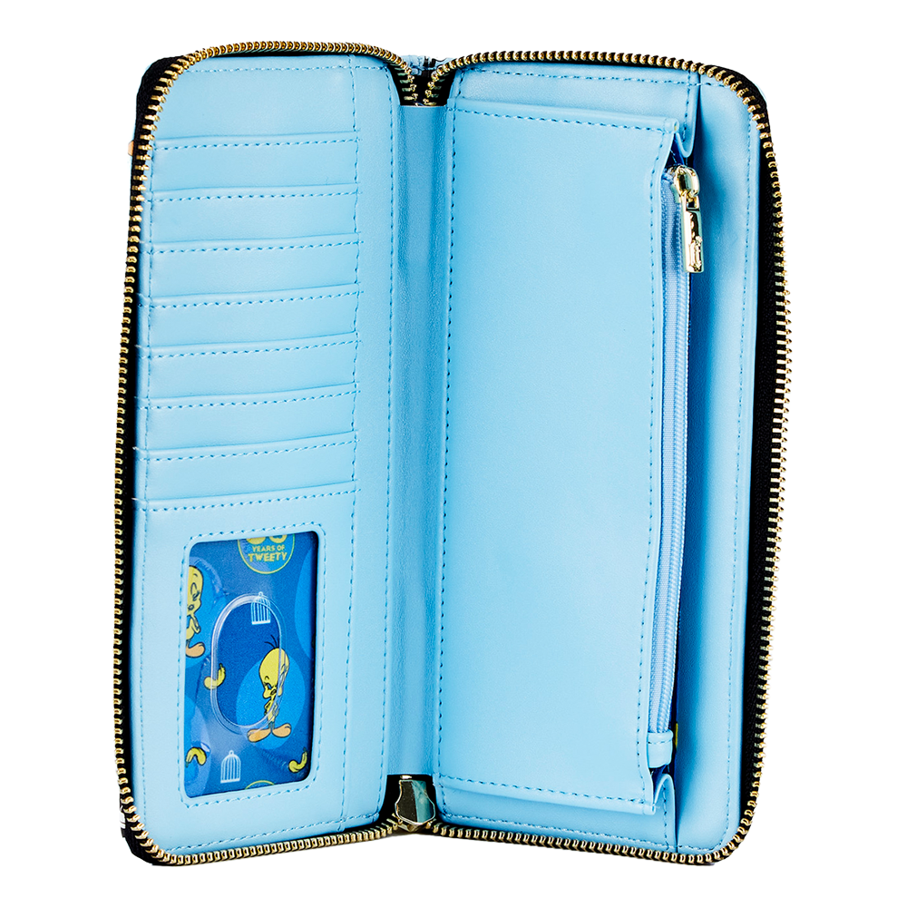 Loungefly: Looney Tunes - Tweety and Sylvester Zip Wallet (ONLINE ORDER ONLY)