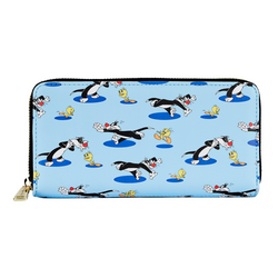 Loungefly: Looney Tunes - Tweety and Sylvester Zip Wallet (ONLINE ORDER ONLY)
