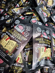 Mystery Loot Dice: Lost Tome of Monsters (ONLINE ORDER ONLY)