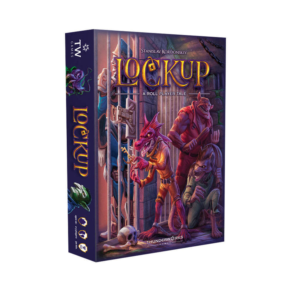 Lockup (ONLINE ORDER ONLY)