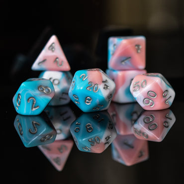 Lullaby Acrylic Dice Set (ONLINE ORDER ONLY)