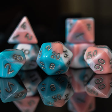 Lullaby Acrylic Dice Set (ONLINE ORDER ONLY)