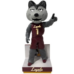 LU Wolf Loyola Ramblers Mascot Bobbleheads (ONLINE ORDER ONLY)