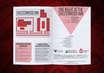 Liminal Horror: Adventure - One Night at the Shelterwood Inn (ONLINE ORDER ONLY)