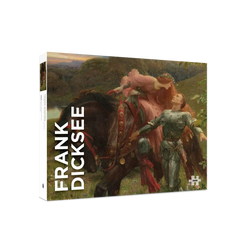La Belle Dame Merci by Dicksee 1000 Piece Jigsaw Puzzle Pomegranate (ONLINE ORDER ONLY)