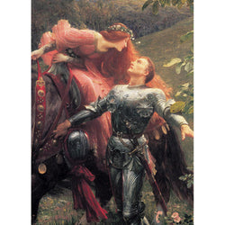 La Belle Dame sans Merci 1000 Piece Jigsaw Puzzle Eurographics (ONLINE ORDER ONLY)