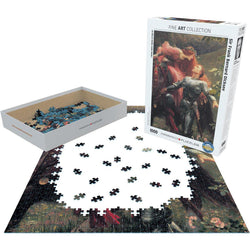 La Belle Dame sans Merci 1000 Piece Jigsaw Puzzle Eurographics (ONLINE ORDER ONLY)
