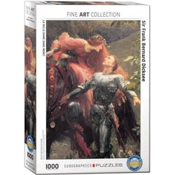 La Belle Dame sans Merci 1000 Piece Jigsaw Puzzle Eurographics (ONLINE ORDER ONLY)