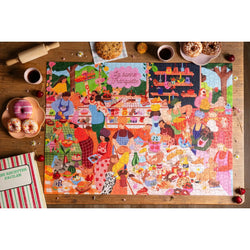 La Bonne Franqutte 1000 Piece Premium Jigsaw Puzzle Trevell (ONLINE ORDER ONLY)